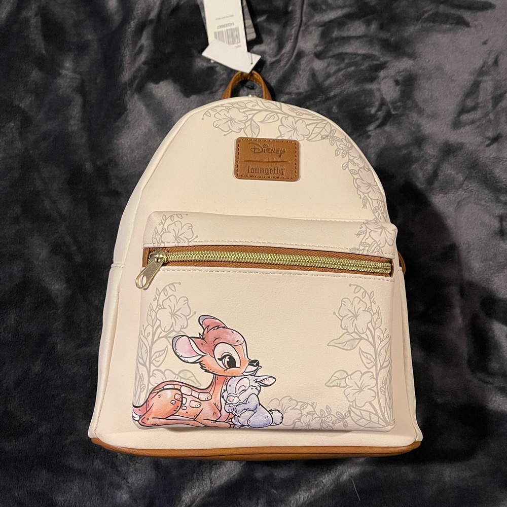 Bambi & Friends Loungefly🦌🦨🐇